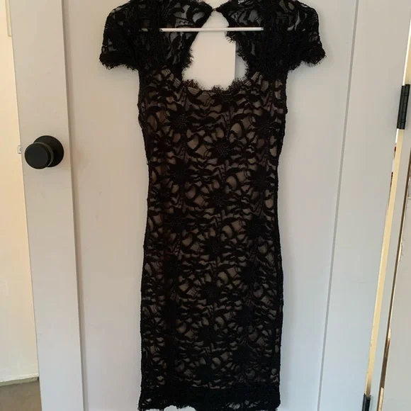 Jump | Dresses | Jump Apparel Black Lace Dress | Poshmark